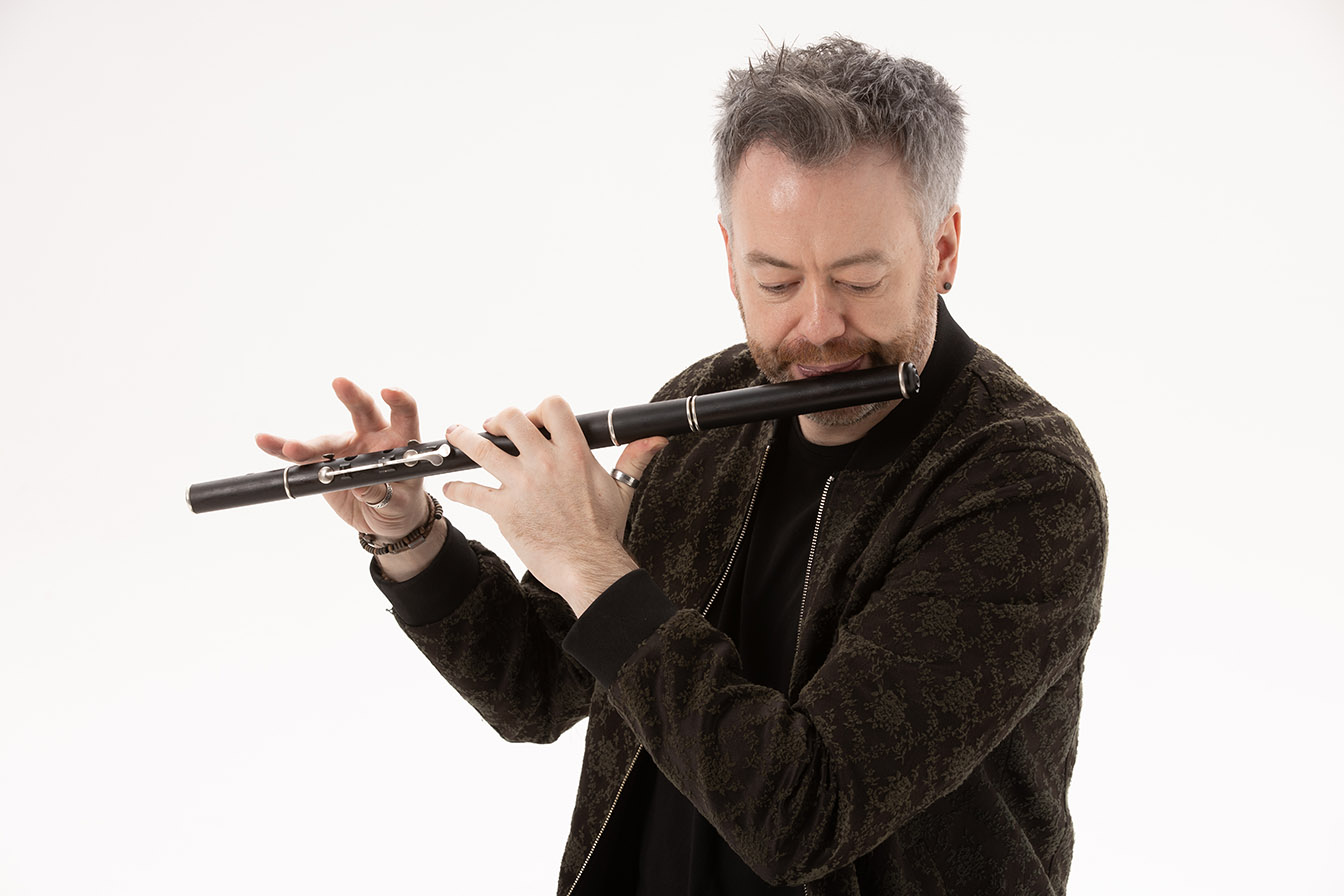 Irish Flautist Declan Quinn