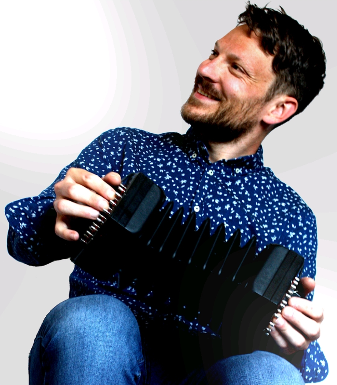 Irish Concertina player Colm Delaney